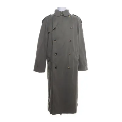 Trench coat (Green) from Hermès Acetate, Polyester, Polyamide