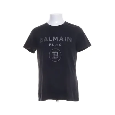 T-shirt (Black) from Balmain Cotton