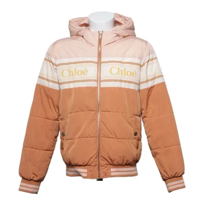 Winterjacke (Braun, Pink) von Chloé Elasthan, Polyester