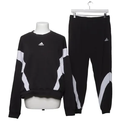 Tenue d'intérieur (Noir, Blanc) de Adidas Coton, Élasthane, Polyester recyclé