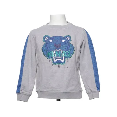Sweatshirt (Grijs, Blauw, Meerkleurig) van Kenzo Kids Elastaan, Polyester