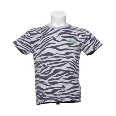 T-shirt (Gray, Black) from Kenzo Kids Cotton