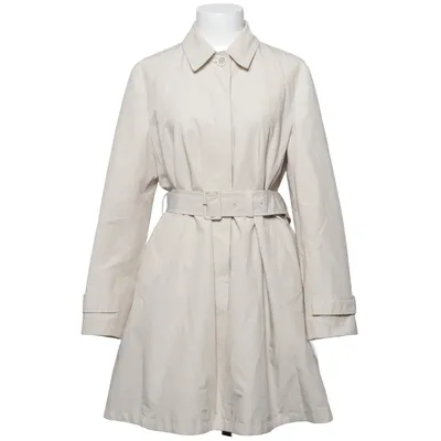 Coat (Beige) from Prada Cotton, Cupro, Polyamide, Polyester