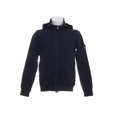 Huvtröja (Blå, Svart) från Stone Island Junior Bomull, Elastan, Polyamid