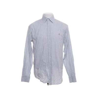 Skjorta (Blå, Flerfärgad) från Yves Saint Laurent Bomull, Silke