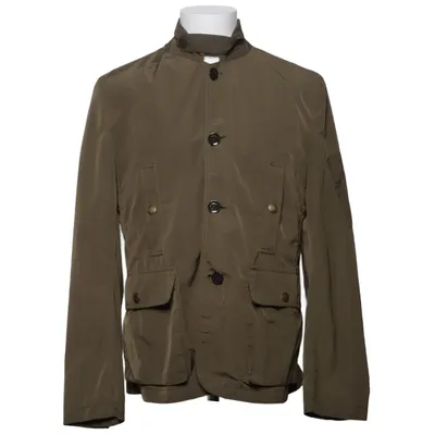 Veste (Vert) de Burberry Brit Coton, Polyester