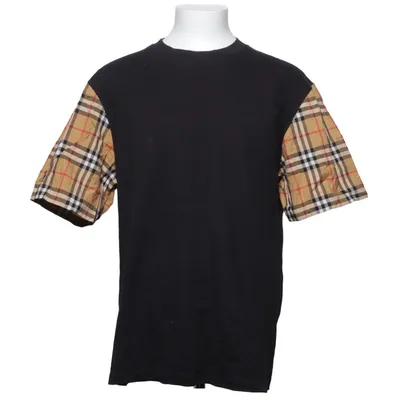T-shirt (Noir, Multicolore) de Burberry Coton