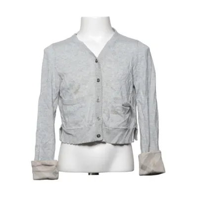 Kofta (Grå) från Burberry Children Bomull, Ull