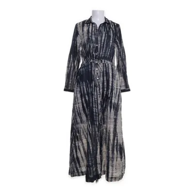 Blousejurk (Blauw, Wit) van Maison Hotel Katoen
