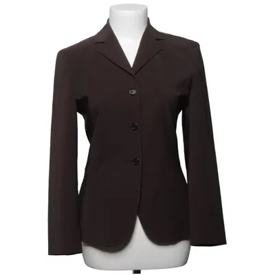 Blazer (Bruin) van Prada Elastaan, Polyester