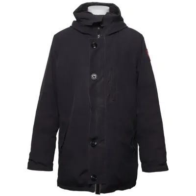 Manteau en duvet (Noir) de Canada Goose Coton, Duvet, Nylon, Polyester