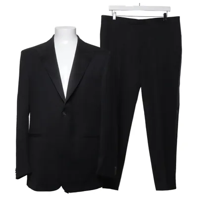 Smoking (Zwart) van Corneliani Acetaat, Cupro, Elastaan, Wol