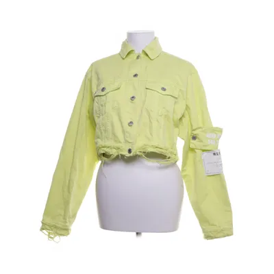 Denim jacket (Green) from MSGM Milano Cotton