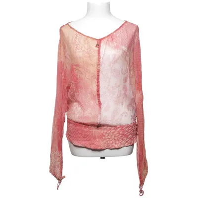 Blouse (Pink, Multicolored) from Class Roberto Cavalli