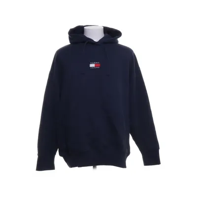 Huvtröja (Blå) från Tommy Hilfiger Jeans Bomull