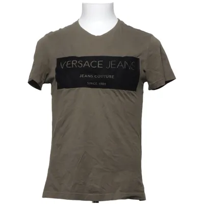 T-shirt (Vert) de Versace Jeans Coton