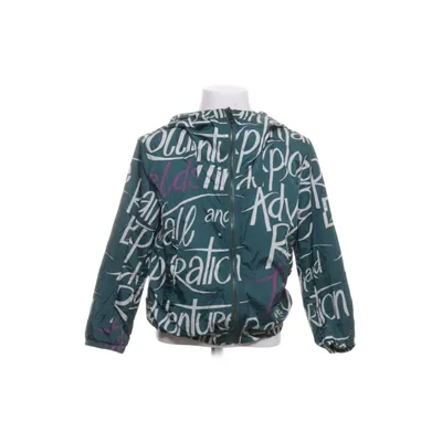 Jacket (Green, White) from Burberry Children Nylon