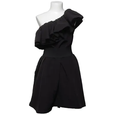 Robe de cocktail (Noir) de Lanvin x H&M Coton, Polyamide
