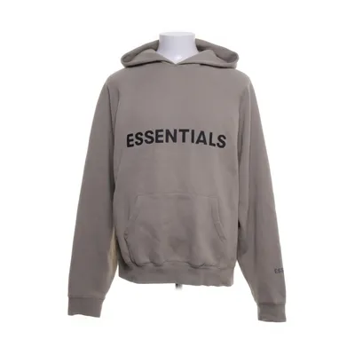 Huvtröja (Beige) från Fear of God Essentials Bomull, Polyester
