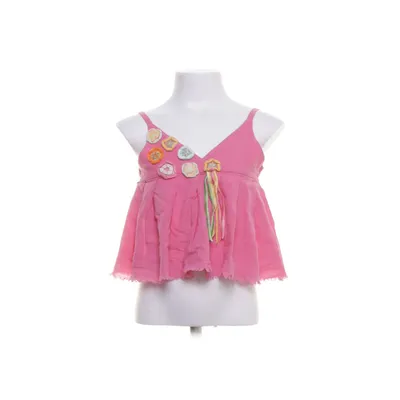 Tanktop (Roze) van Christian Dior Katoen