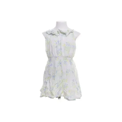 Klänning (Vit, Flerfärgad) från United Colors of Benetton Bomull