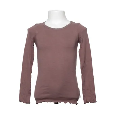 T-shirt à manches longues (Marron) de Wheat Élasthane, Modal, Coton biologique
