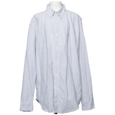 Overhemd (Blauw, Wit) van Ralph Lauren Katoen