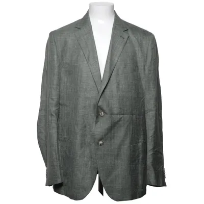 Blazer (Grøn) fra Eduard Dressler Linned, Silke, Uld
