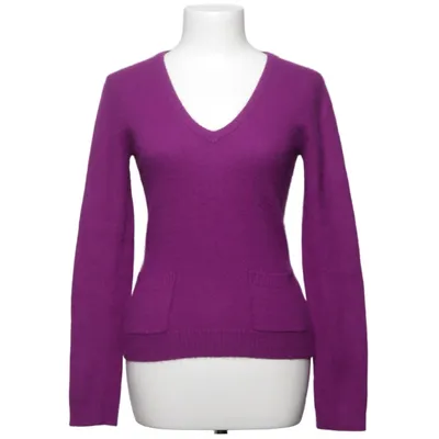 Pullover (Purple) from Mulberry Angora, Nylon