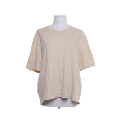 Top (Beige) van AMI Katoen
