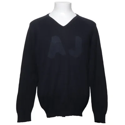Pullover (Black) from Armani Jeans Cotton