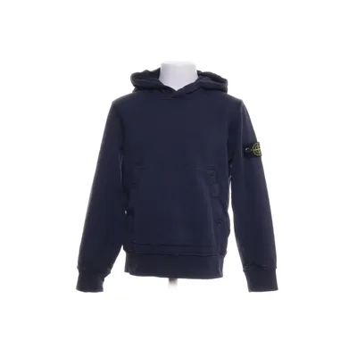 Hoodie (Blue) from Stone Island Junior Cotton