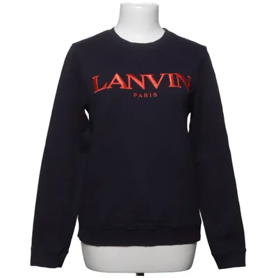 Sweatshirt (Black) from Lanvin Cotton, Elastane