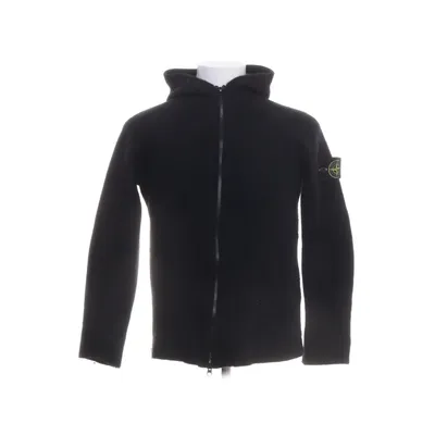 Capuchon sweater (Zwart) van Stone Island Polyamide, Wol