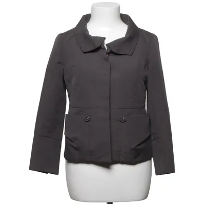 Blazer (Grau) von Chloé Baumwolle, Seide
