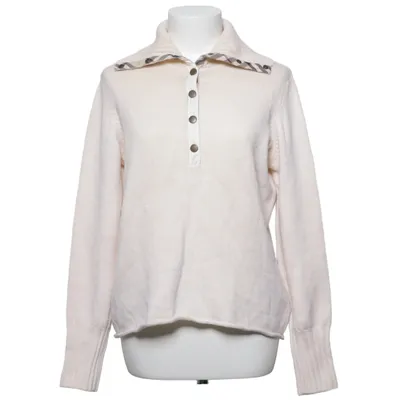 Trui (Beige) van Burberry Merinowol