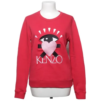 Sweatshirt (Red, Multicolored) from Kenzo Cotton, Elastane
