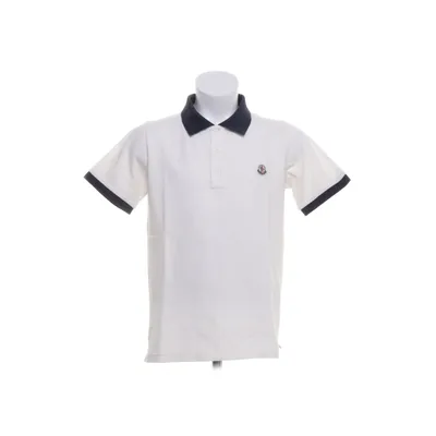 Poloshirt (Wit) van Moncler
