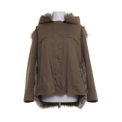 Vinterjacka (Grön) från Stella McCartney Akryl, Bomull