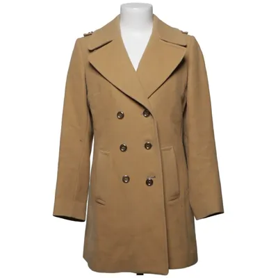 Manteau (Regular) de Burberry Viscose, Laine