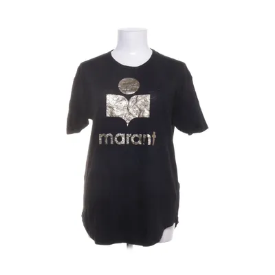 T-shirt (Black) from Isabel Marant Étoile Linen