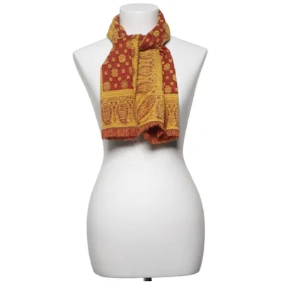 Scarf (Red, Yellow) from Kenzo Homme