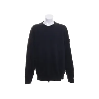 Collegetröja (Svart) från Stone Island Junior Bomull