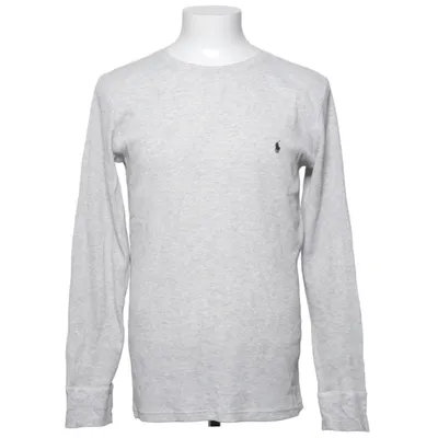 Pyjamastrøje (Grå) fra Polo Ralph Lauren Sleepwear Bomuld, Polyester