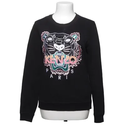 Sweatshirt (Black) from Kenzo Cotton, Elastane