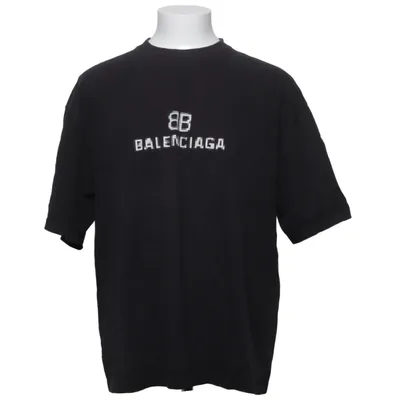 T-shirt (Sort) fra Balenciaga Bomuld