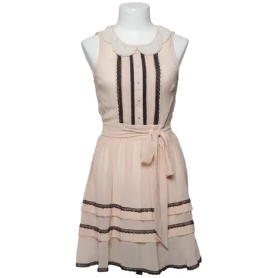 Jurk (Roze) van Deby Debo Polyester, Viscose