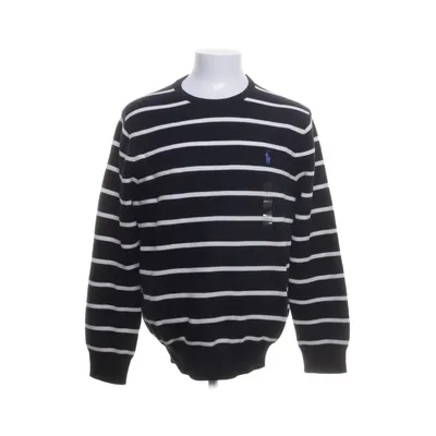 Sweater (Black, White) from Polo Ralph Lauren Cotton
