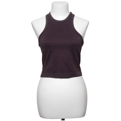 Træningstanktop (Lilla) fra Gymshark Elastan, Polyamid, Polyester