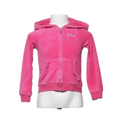 Sweat à capuche (Rose) de Juicy Couture Coton, Polyester